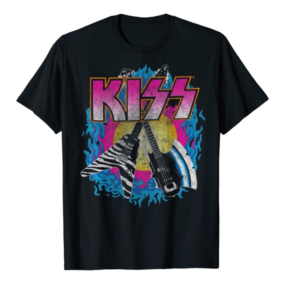 KISS Band Tee
